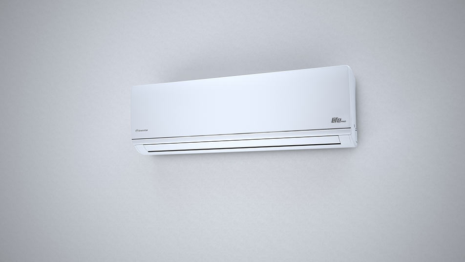 Life Pro Air Conditioner with refrigerant R32 - Inventor